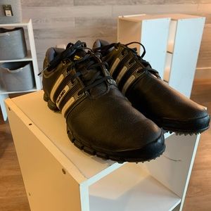 Adidas Black Golf Shoe